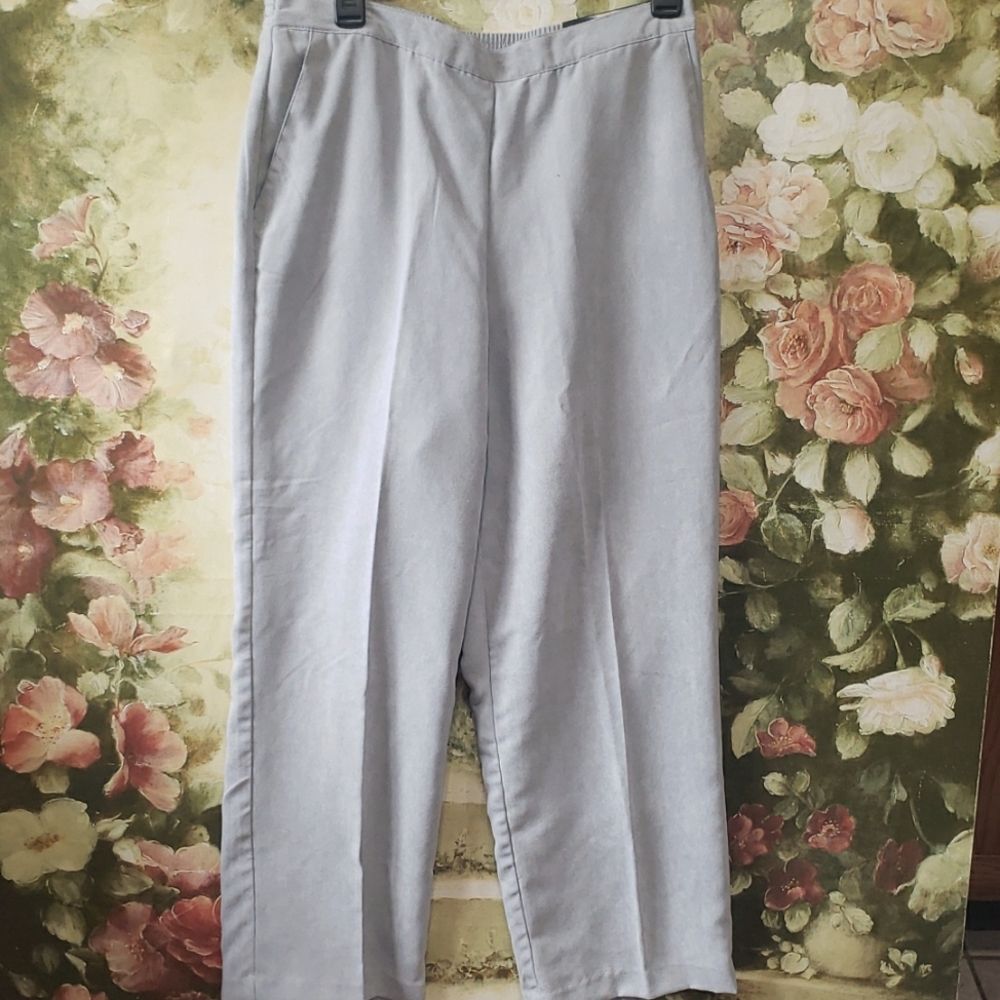 2/$5 NWT Alfred Dunner Sz 12P pants